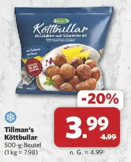 Combi Tillman's Köttbullar Angebot