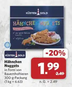 Combi KÜSTEN GOLD Hähnchen Nuggets Angebot