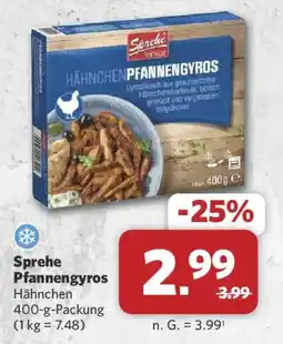 Combi Sprehe Pfannengyros Hähnchen Angebot