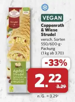Combi Coppenrath & Wiese Strudel Angebot