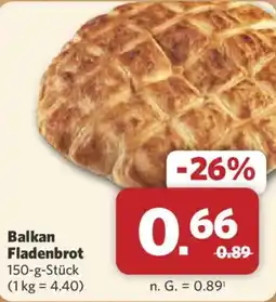 Combi Balkan Fladenbrot Angebot