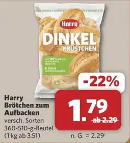 Combi Harry Brötchen zum Aufbacken Angebot