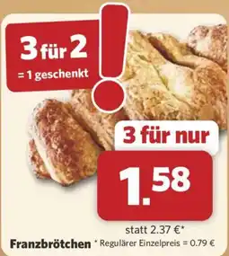 Combi Franzbrötchen Angebot