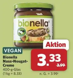 Combi Bionella Nuss-Nougat-Creme Angebot