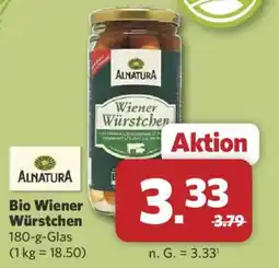 Combi ALNATURA Bio Wiener Würstchen Angebot