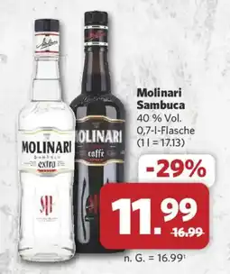 Combi Molinari Sambuca Angebot