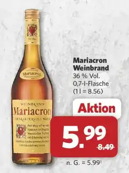 Combi Mariacron Weinbrand Angebot