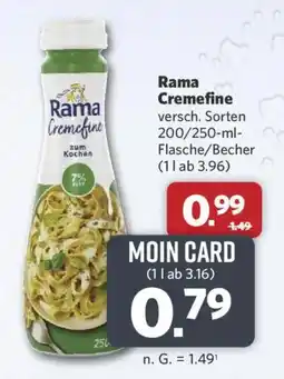 Combi Rama Cremefine Angebot
