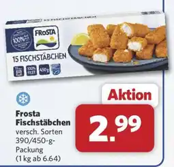 Combi Frosta Fischstäbchen Angebot