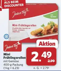 Combi Jeden Tag Mini-Frühlingsrollen Angebot