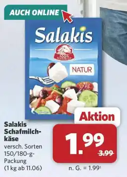 Combi Salakis Schafmilchkäse Angebot