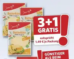 Combi Jeden Tag Butterkäse Angebot