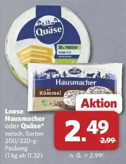 Combi Loose Hausmacher oder Quäse Angebot