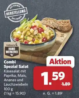 Combi Goldmarie HANDWERKEREI Combi Spezial Salat Angebot