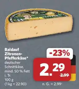 Combi Baldauf Zitronen-Pfefferkäse Angebot