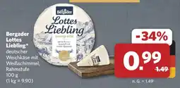 Combi Bergader Lottes Liebling Angebot