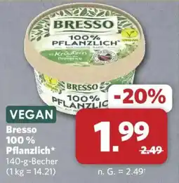 Combi Bresso 100 % Pflanzlich* Angebot