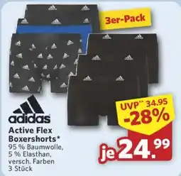 Combi adidas Active Flex Boxershorts Angebot