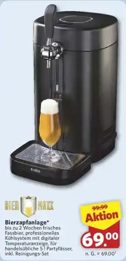 Combi BIER MAXX Bierzapfanlage Angebot