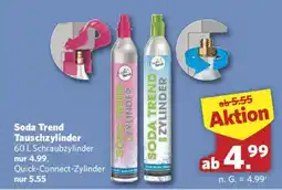 Combi Soda Trend Tauschzylinder Angebot