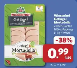 Combi Wiesenhof Geflügel Mortadella Angebot