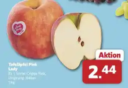 Combi Tafeläpfel Pink Lady Angebot