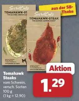 Combi Tomahawk-Steak Angebot