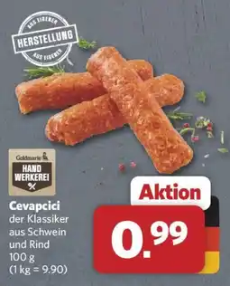 Combi Goldmarie Handwerkerei Cevapcici Angebot