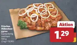 Combi Frisches Hähnchen-gyros Angebot