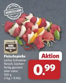 Combi Goldmarie HANDWERKEREI Fleischspieße Angebot