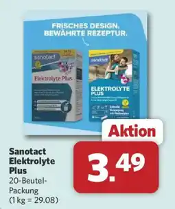 Combi Sanotact Elektrolyte Plus Angebot