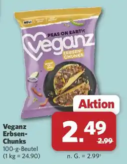 Combi Veganz Erbsen-Chunks Angebot