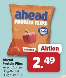 Combi ahead Protein Flips Angebot