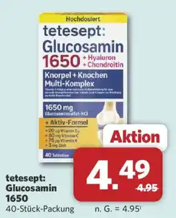Combi tetesept: Glucosamin 1650 Angebot