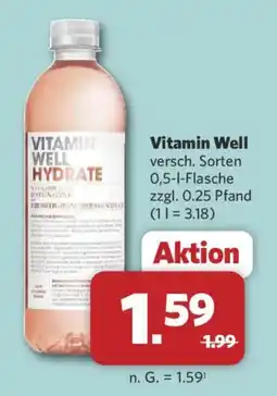 Combi Vitamin Well Hydrate Angebot