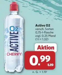 Combi Active O2 Cherry Angebot
