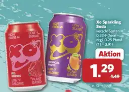 Combi Xo Sparkling Soda Angebot
