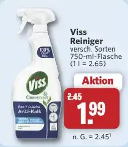 Combi Viss Reiniger Angebot