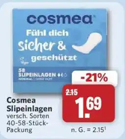 Combi Cosmea Slipeinlagen Angebot