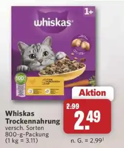 Combi Whiskas Trockennahrung Angebot