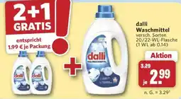 Combi dalli Waschmittel Angebot