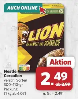 Combi Lion Karamell und Schokolade Angebot