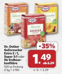 Combi Dr. Oetker Gelierzucker Angebot