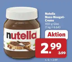 Combi Nutella Nuss-Nougat-Creme Angebot