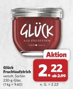 Combi Glück Fruchtaufstrich Angebot