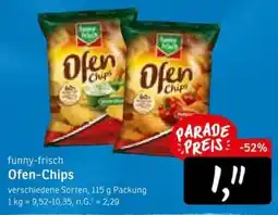 KONSUM funny-frisch Ofen-Chips Angebot
