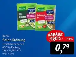 KONSUM Knorr Salat Krönung Angebot