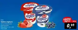 KONSUM Zott Sahne Joghurt Angebot