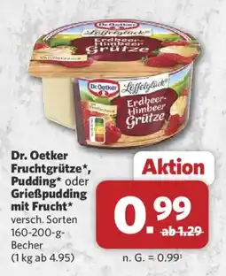 Combi Dr. Oetker Fruchtgrütze Angebot