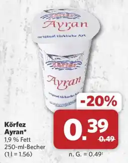 Combi Körfez Ayran Angebot
